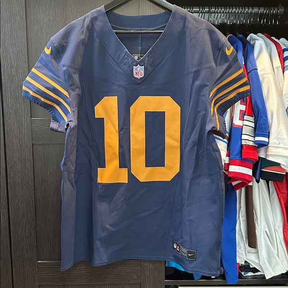 Jordan Love Green Bay Packers Nike The 1923 Classic Vapor F.U.S.E. Elite Jersey
